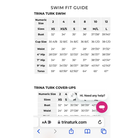 NEW Trina Turk Monaco Deep Plunge V-Neck Swimsuit One-Piece Pink Womens Size 12 - Picture 4 of 5